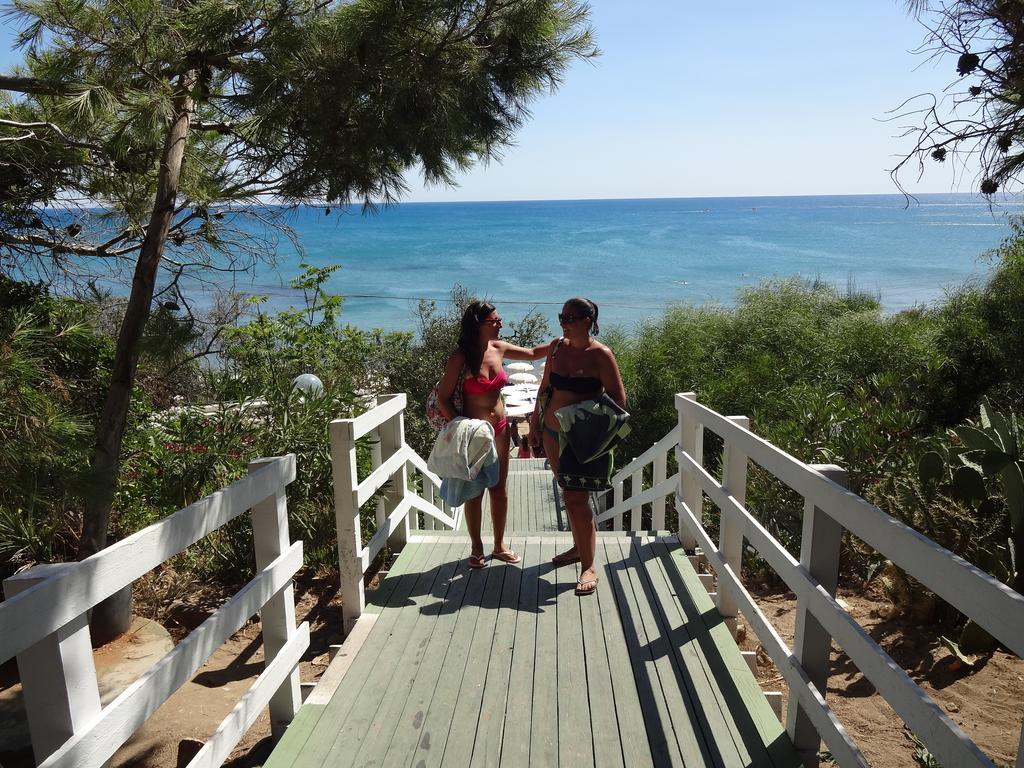 La Terrazza Sul Mar Mediterraneo Marinella di Selinunte Exterior foto