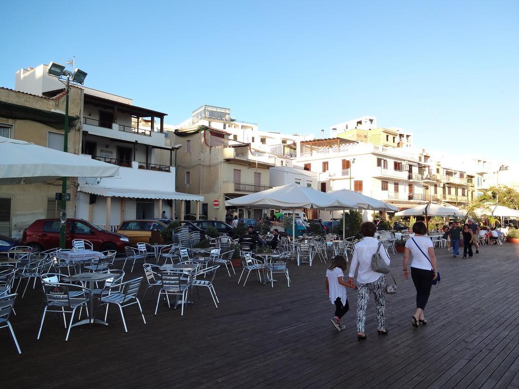 La Terrazza Sul Mar Mediterraneo Marinella di Selinunte Exterior foto